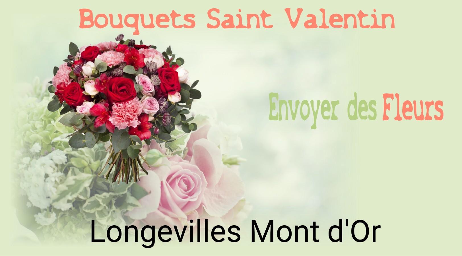 Roses de Saint-Valentin livrées à Longevilles-Mont-d'Or