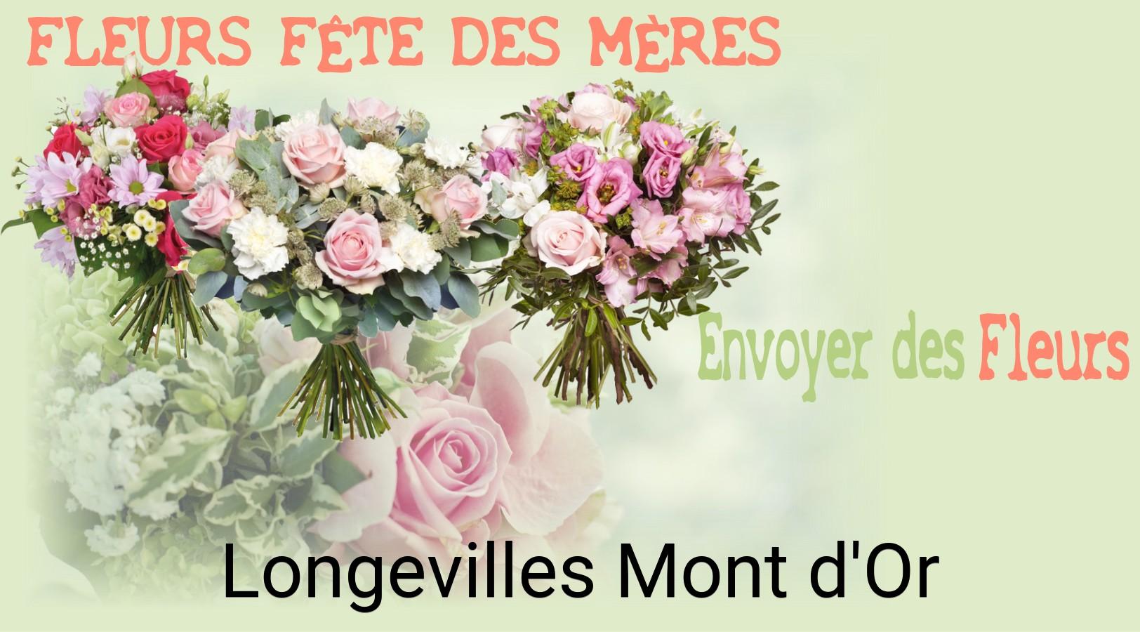 Bouquet de Fête des Mères livré à Longevilles-Mont-d'Or